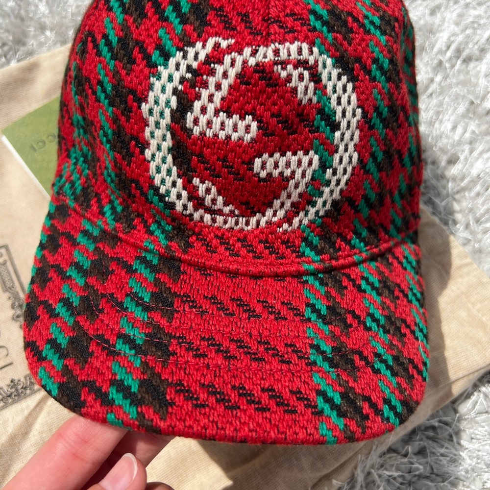 GUCCI TWEED HAT - Picture 10 of 13